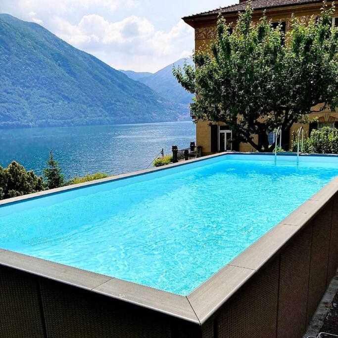 Villa Peroni Lake Como Classic With Swimming Pool آرجينيو المظهر الخارجي الصورة
